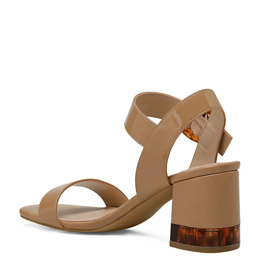 

Women Sandals Nine West Lena Natural Women'S Sandals