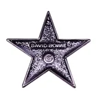 Голливудская звезда-Давид B0wie значок Blackstar блестящая фотография фотообои Ziggy Stardust