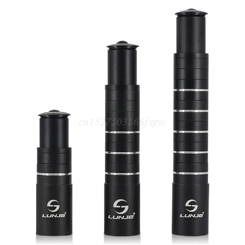 

28.6mm Mountain Bike Handlebar Standpipe Front Fork Raise Handlebar Adapter Extension Tube Raise Bicycle Handlebar