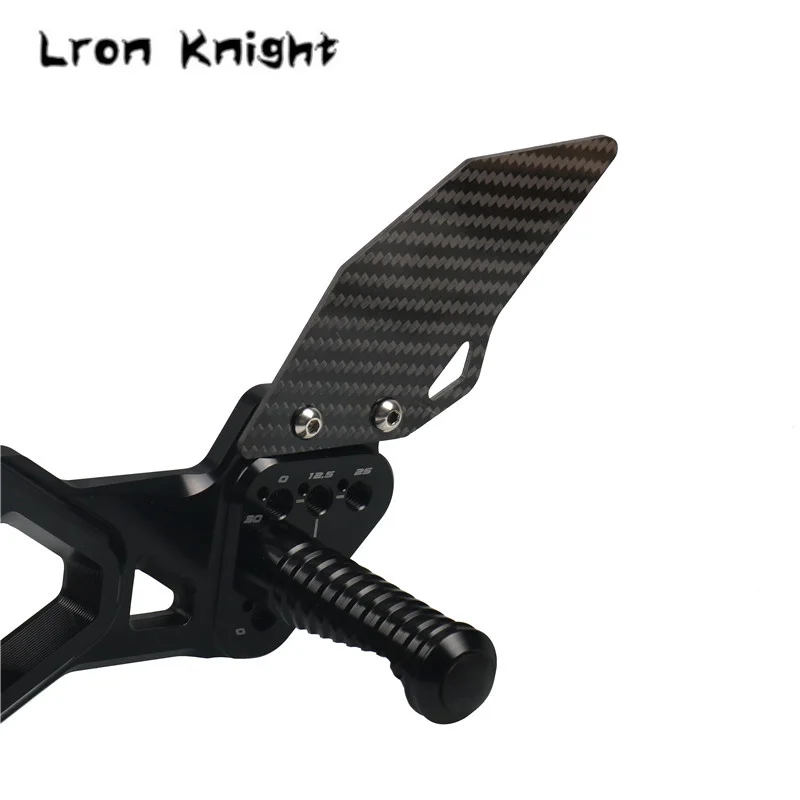 

For BMW S1000RR S 1000 RR 2019 2020 Motorcycle CNC Adjustable Rear Rearset Footrest Sets Foot Pegs Pedal Rests Rider Footpeg