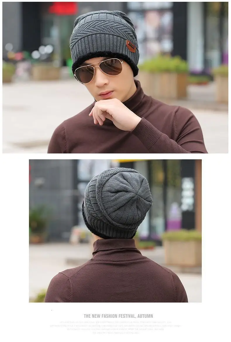 Популярные зимние шапки Skullies Beanies, зимние шапки бини для мужчин и женщин, шерстяной шарф, шапки, Балаклава, маска, шапка, вязаная шапка