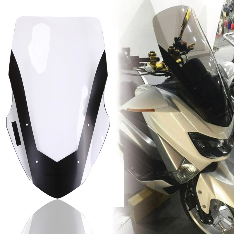 Мотоцикл Windsn лобовое стекло отражатель прозрачный для Yamaha NMAX155 N-MAX 125 NMAX 155 2016-2018 |