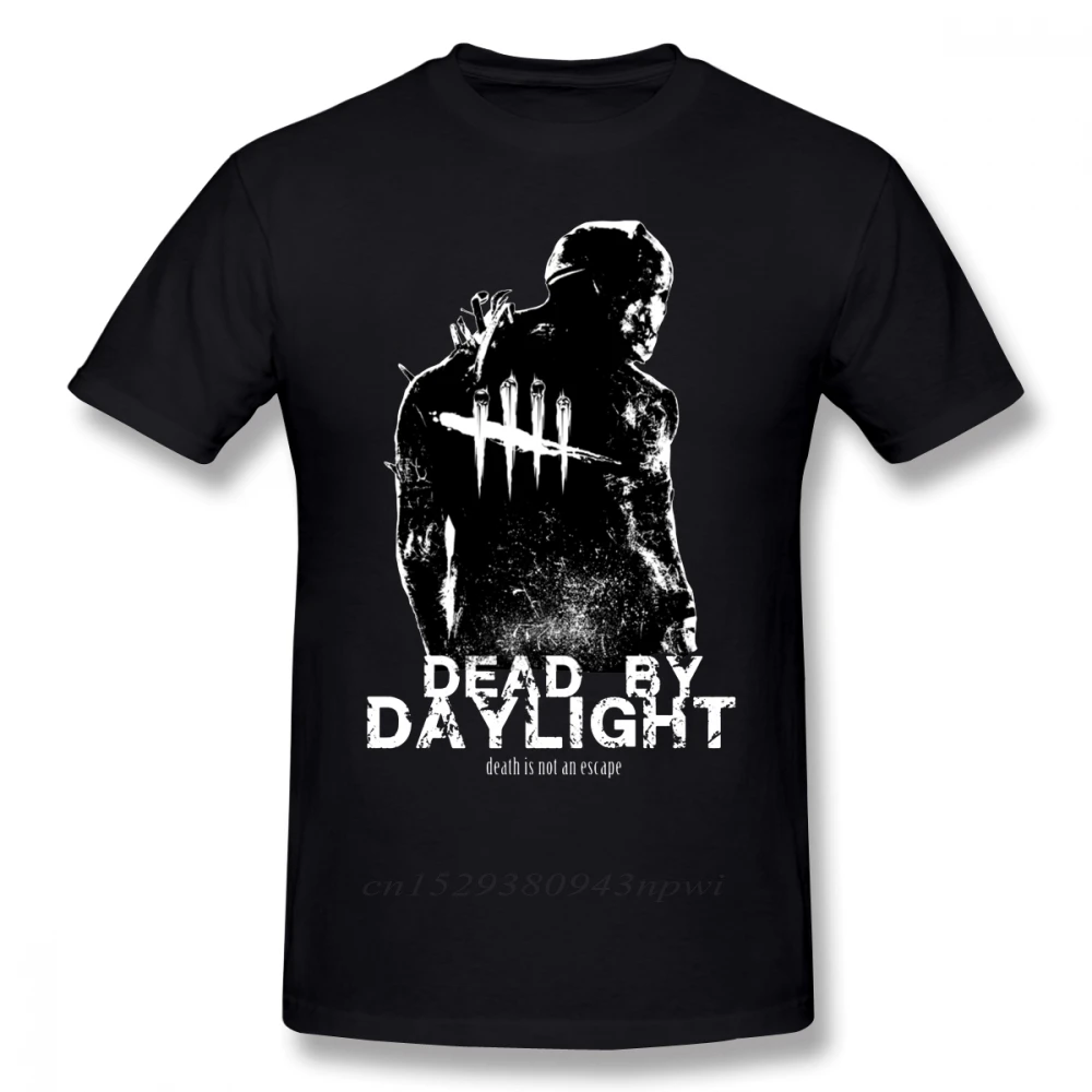 Dead при дневном свете футболка Милая 100% хлопковая с короткими рукавами и принтом