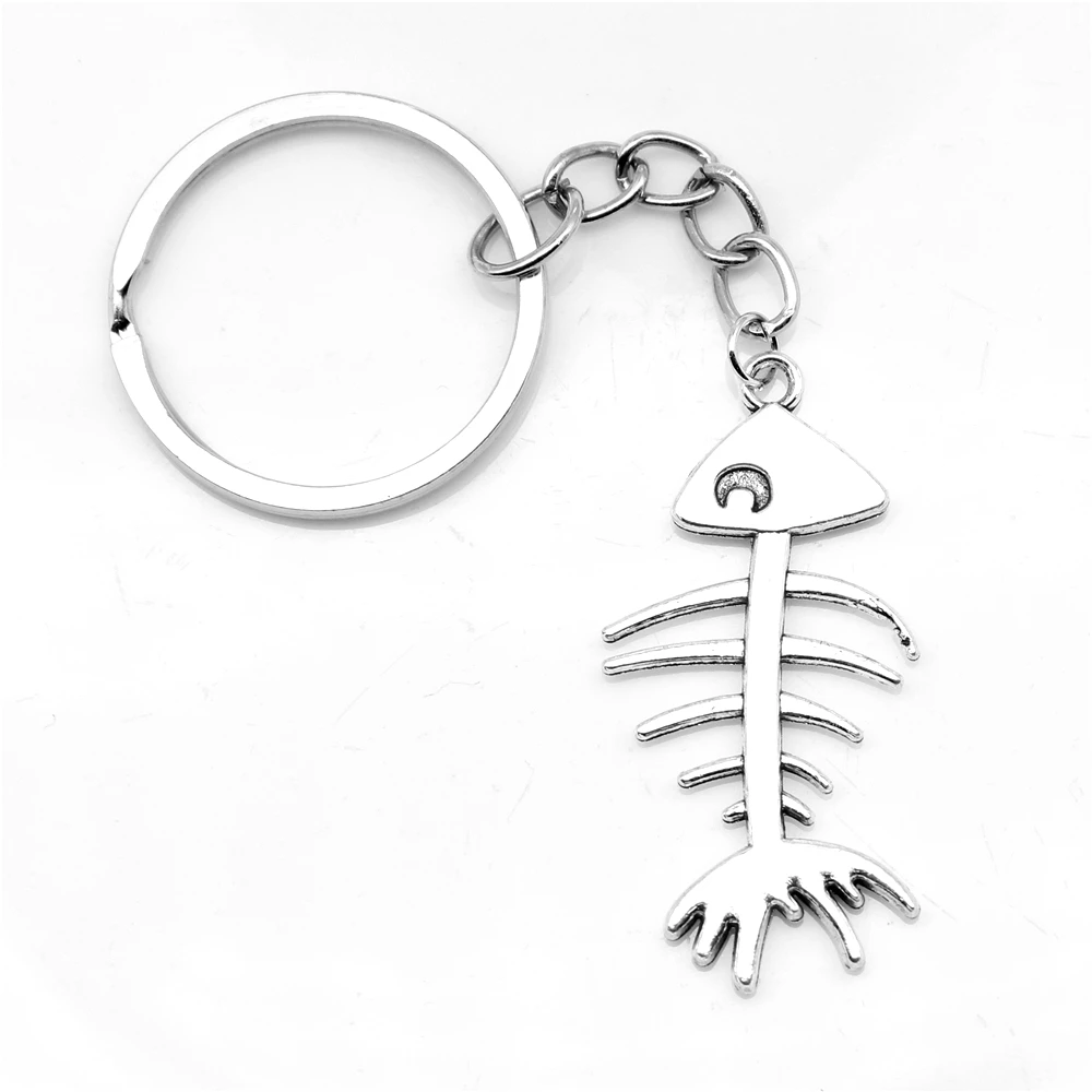 Женская фотография рыбьей кости 21 х42 мм 1 шт. | Украшения и аксессуары