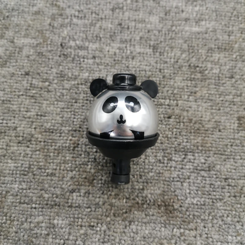 

Cute Cartoon Panda Head Bike Bell Children Balance Car Bicycle Hand Press Small Bells Easy Operation Sports Riding