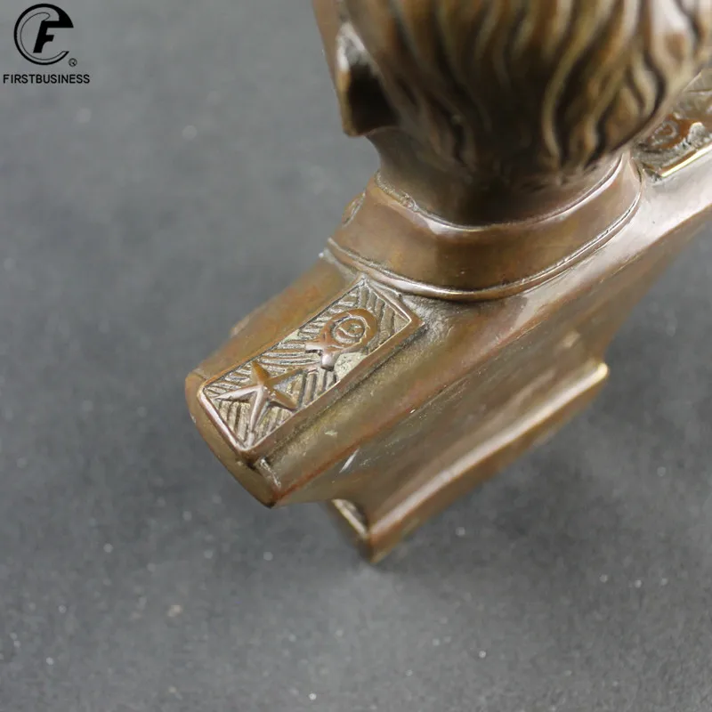 Латунная статуэтка Иосифа Сталина