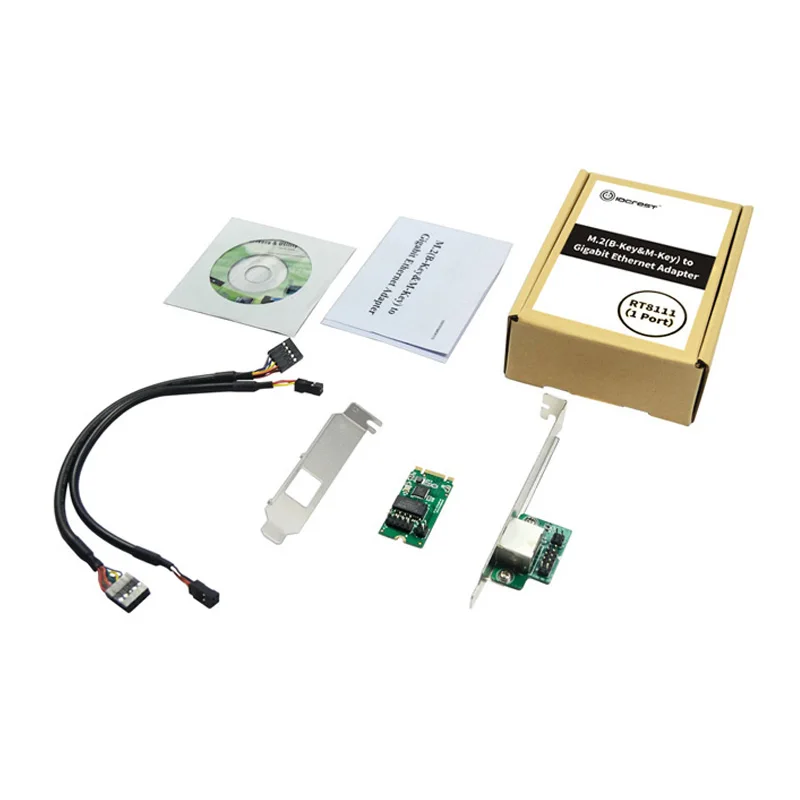 Сетевые карты M.2 B-Key и M-Key к 1 порту 10/100/1000 Мбит/с Gigabit Ethernet Сетевая карта интернет