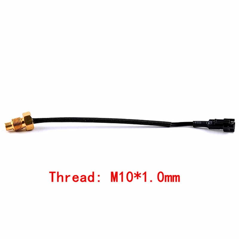 

Счетчик температуры воды в мотоцикле для NMAX PCX XMAX 125, 250, 300, XJ6, CB650F, AEROX, адаптер температуры воды, часы работы двигателя