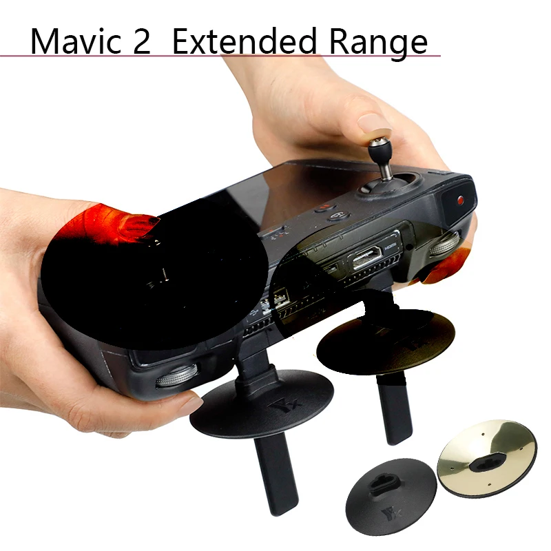 Signal Booster for DJI Mavic 2 Pro Zoom Remote Control with Screen Range Extender Antenna Smart Controller Accessories | Электроника