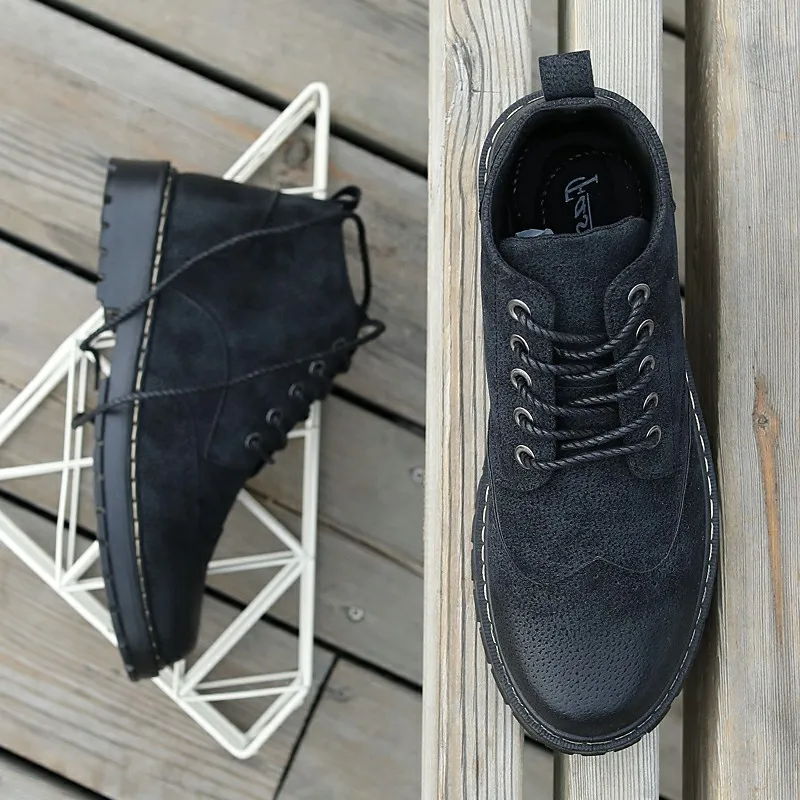 Мужская спортивная обувь черная повседневная размеры 39-44 2019 | Обувь