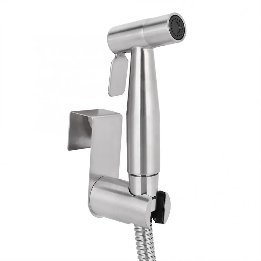 Комплект для биде из нержавеющей стали ручной распылитель унитаза G1/2 дюйма