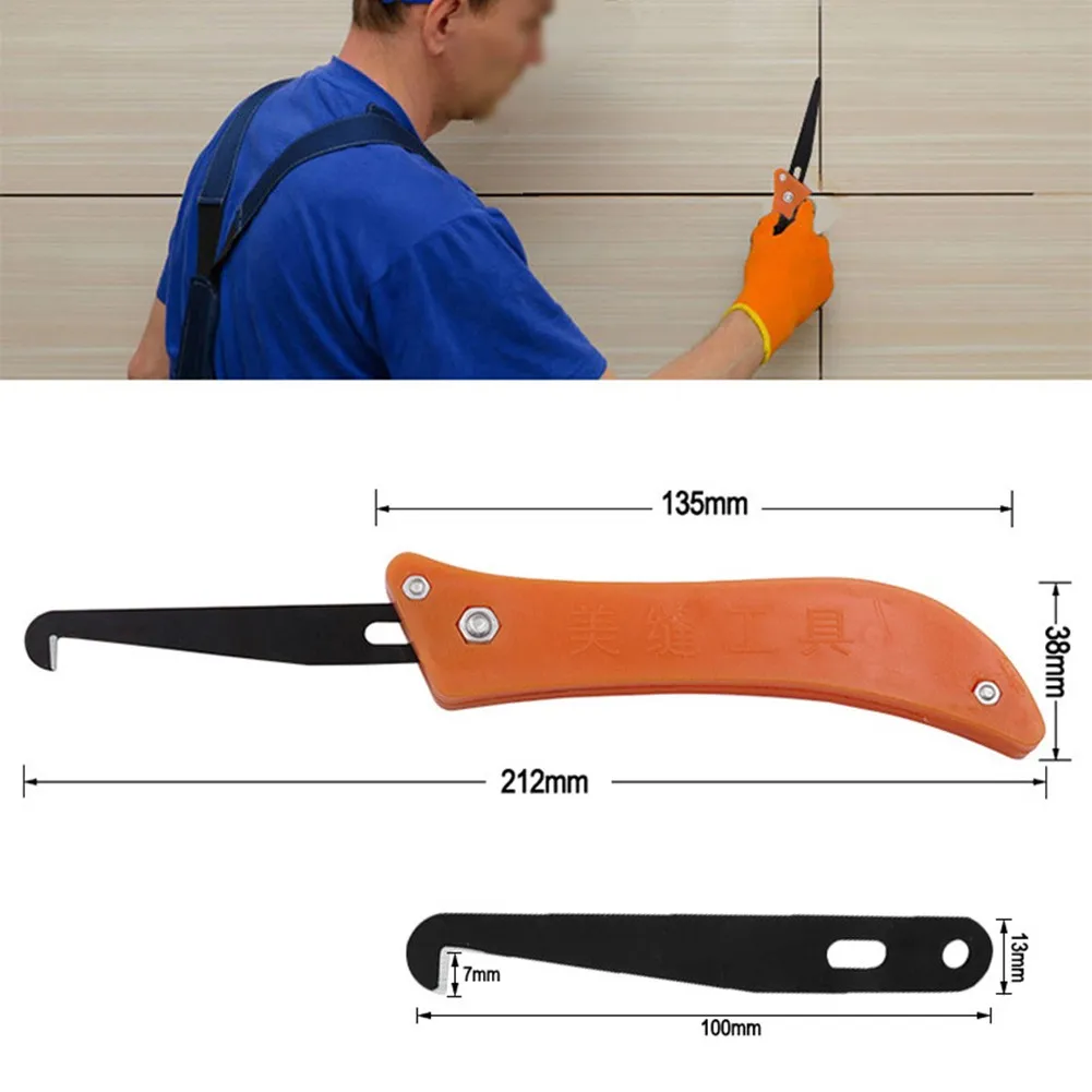 

Blade Repair Tool Cleaning Dicephalous Ergonomically Designed Grip Removal