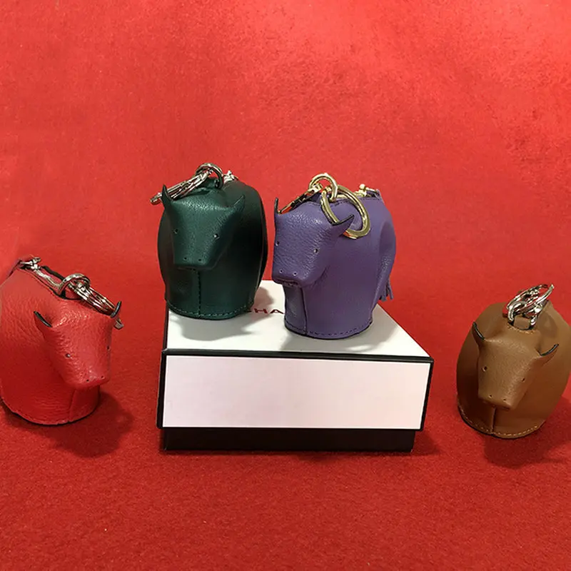 Натуральная Кожа Крупного Рогатого Скота Очарование портмоне Сделанные на заказ