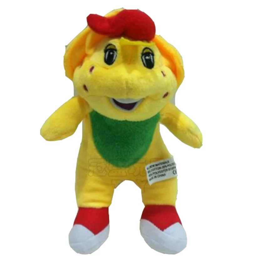 Yellow Dinosaur Barney Children Plush Toys Cartoon kId Stuffed Doll | Игрушки и хобби