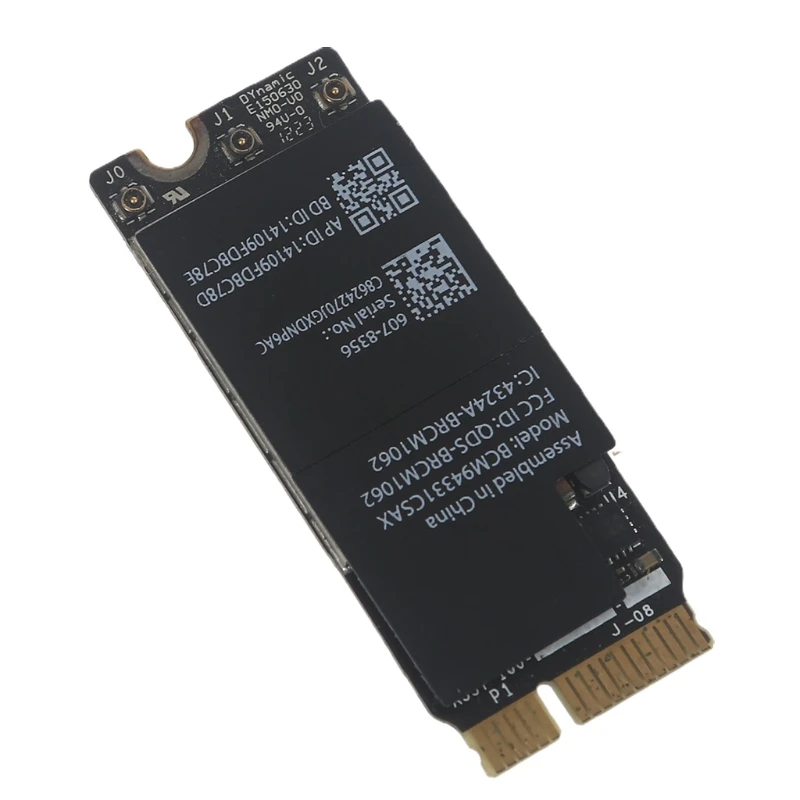BCM94331CSAX Bluetooth-compatible Wireless WiFi Card Module Fit for Macbook-Pro 450M A1502 MC975 MC976 ME665 ME293 MD212 | Компьютеры и