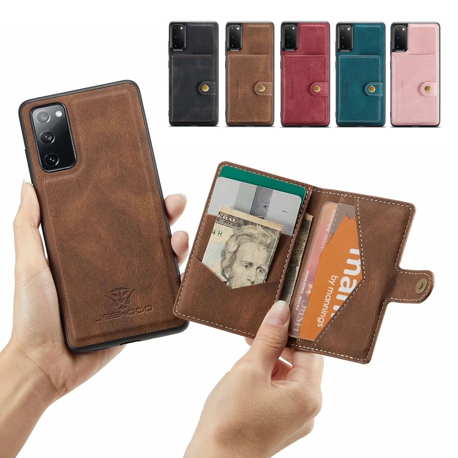 

Для Xiaomi Redmi K40 Pro Чехол Съемный кожаный чехол для Redmi K40 K40Pro плюс 5G чехол на магните чехол с бумажником и слотом для карт