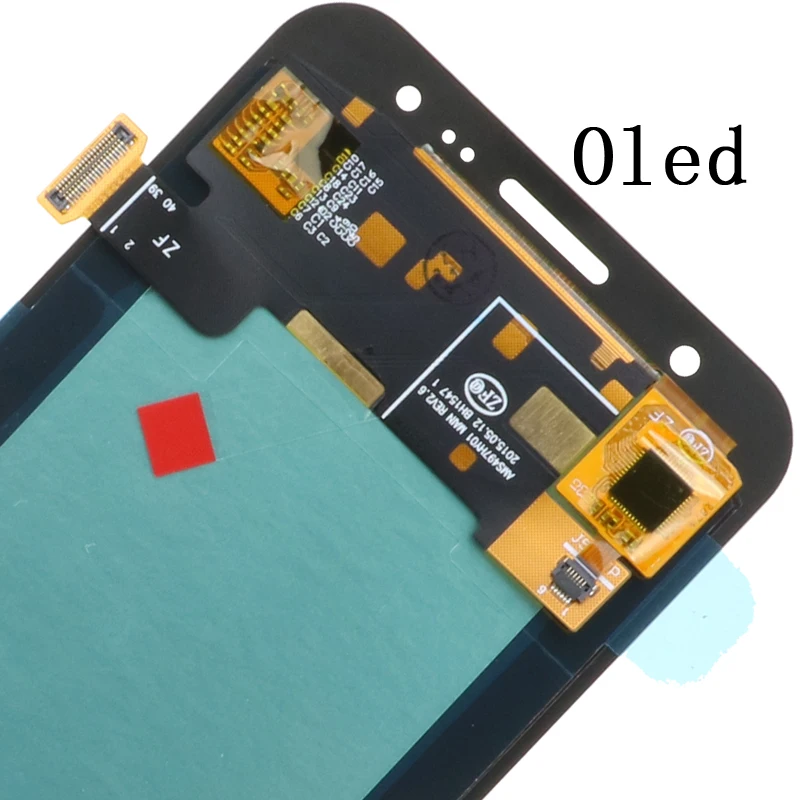 ЖК дисплей 5 0 дюйма Super AMOLED для SAMSUNG GALAXY J5 2015 J500 J500H J500FN J500F J500M SM сенсорный экран с