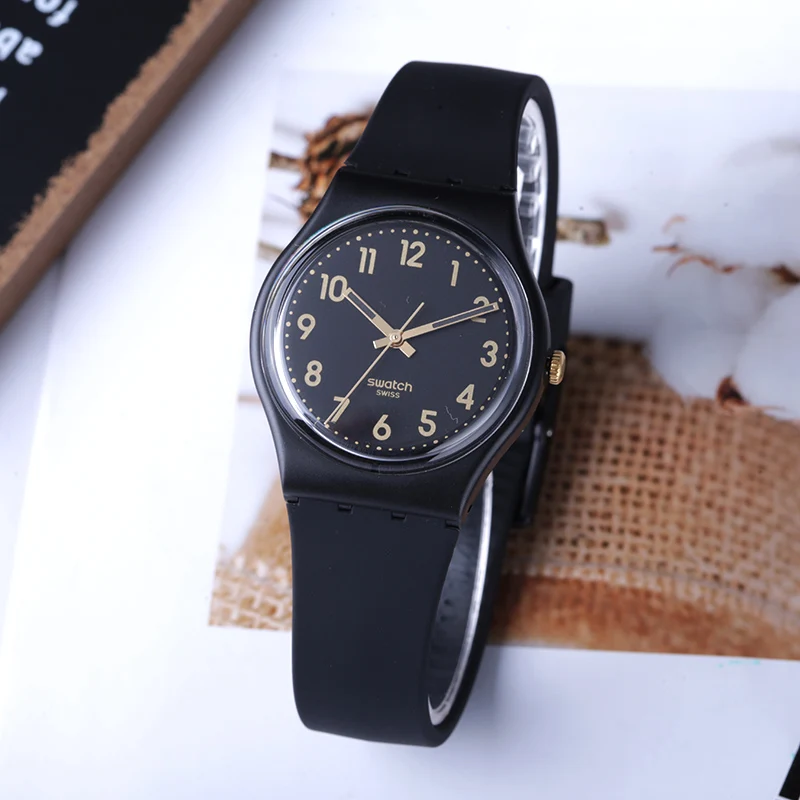 Swatch montre, женские кварцевые часы, gb274