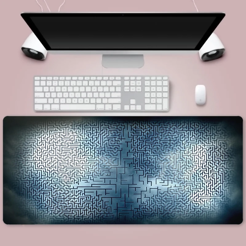 

Inception Mouse Pad Large Gaming Mouse Pad 900x400mm HD Pattern Large Computer Mouse Pad Cartoon XXL Pad to Mouse Keyb