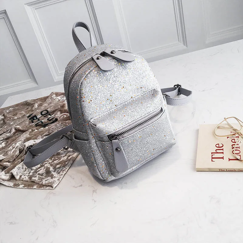 2019 moon женский мини рюкзак с блестками блестящая сумка через плечо из