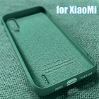 Новый Мягкий Твердый чехол для Mi 10 Lite Pro Note 10 Pro lite Mi A3, чехол из жидкого силикона для XiaoMi Mi 9 9T Pro 9 Lite 8 8 SE