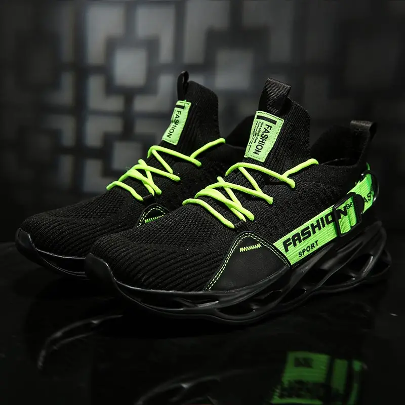 Большие летние дышащие Для мужчин кроссовки Спортивная обувь s спортивные