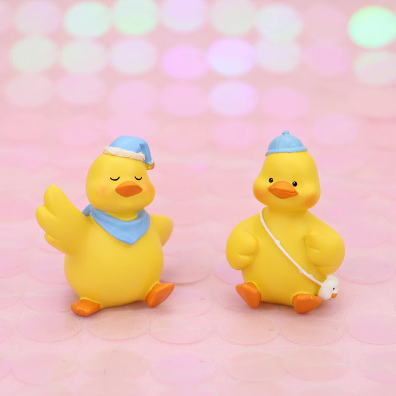 Украшение для гостиной в виде симпатичной утки украшение автомобиля украшения