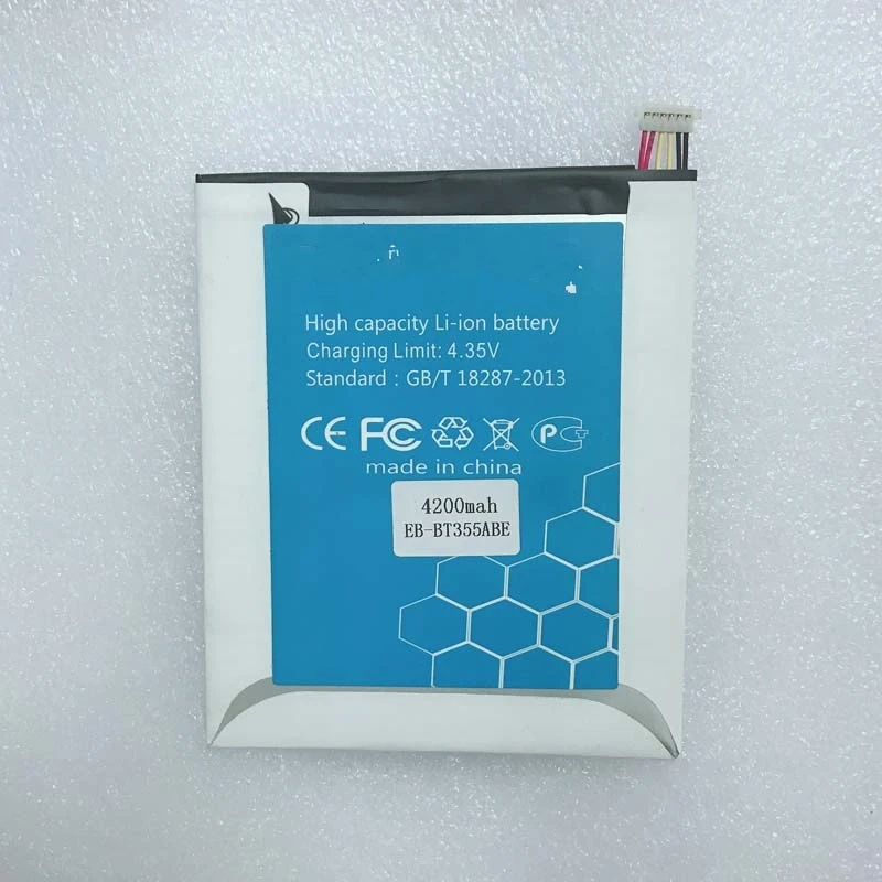 

4200mah battery For Samsung GALAXY Tab A 8.0 T355C GALAXY Tab5 SM-T355 SM-T350 SM-P350 P355C SM-P355M T355 EB-BT355ABE