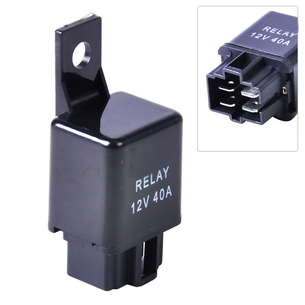 1 Set 12v 40a H11 Bulb Socket Wire Plug Universal Harness Wiring Holder Auto Car Headlight Fog Lamp Base Connector LED indicator |