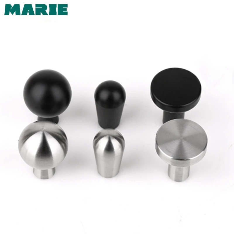 Современные ручки для мебели ручка шкафа ящика выдвижная из нержавеющей