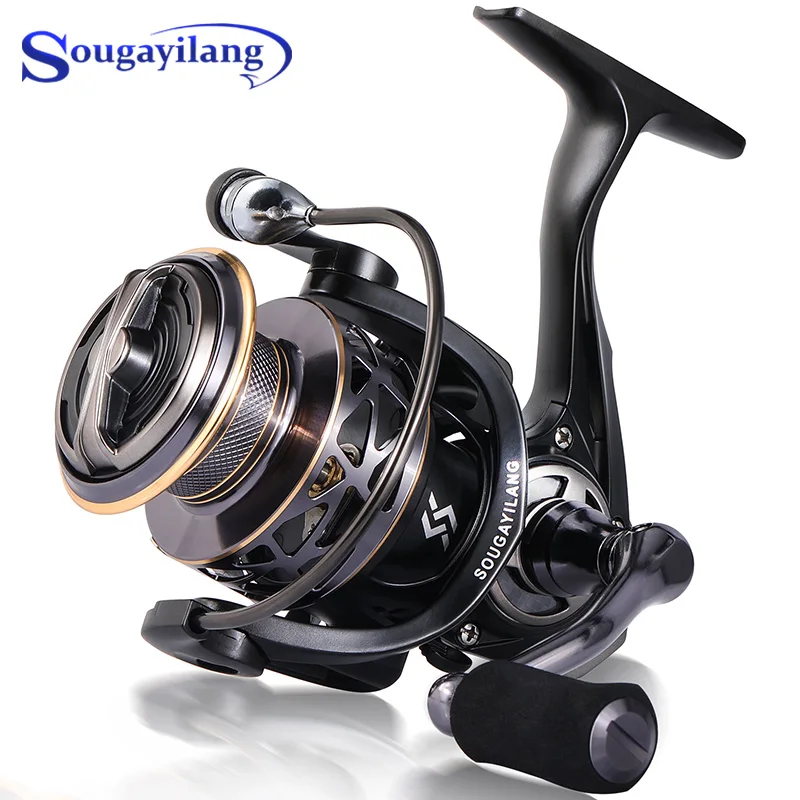 

Катушка спиннинга Sougayilang, 12 + 1 подшипник, 6,2: 1, 8 кг