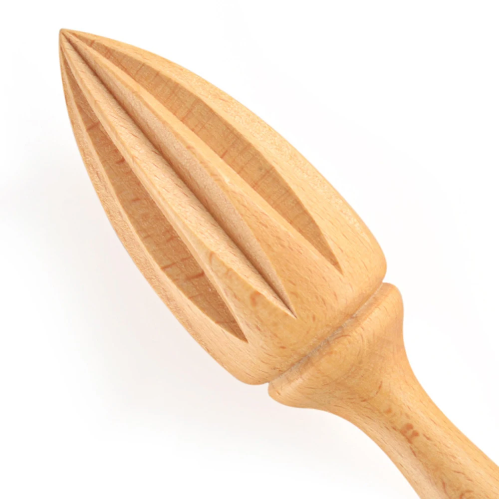 Wooden Fruit Juicer Orange Lemon Citrus Reamer Squeezer DIY Hand Tool | Дом и сад