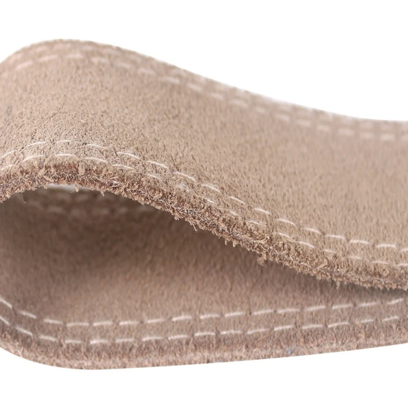 1 пара мужской воловьей кожи Тяжелая атлетика ручной ремень Противоскользящий