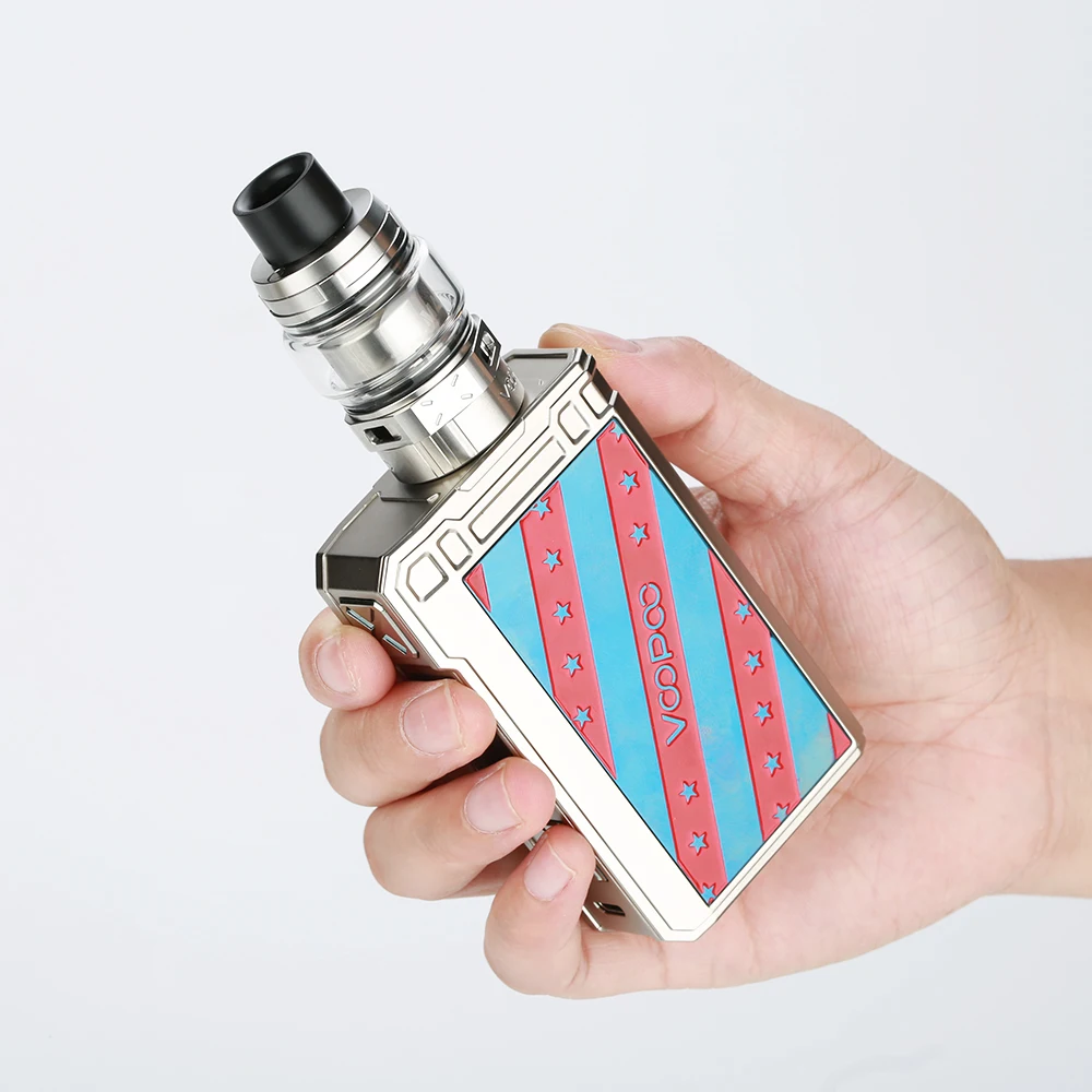 Оригинальный набор VOOPOO Alpha Zip с боксмодом 180 Вт баком Maat и чипом GENE.Fit Voopoo MOD vs Drag 2/