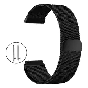 Image for 16mm Loop Stainless Steel Mesh Strap Bands for Fos 