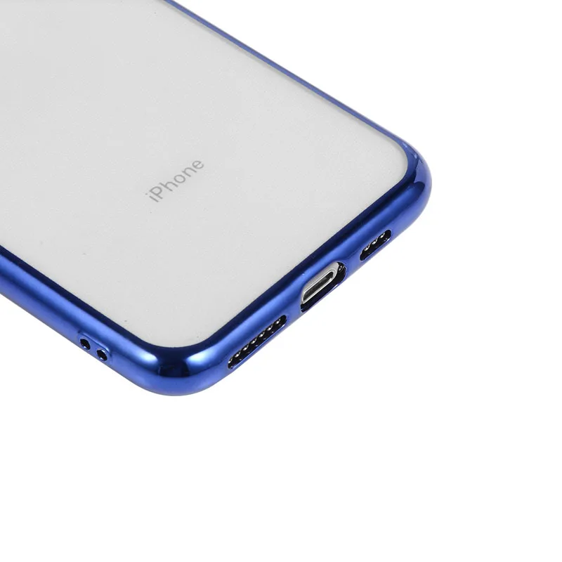 Роскошные чехлы для телефонов iphone 11 pro max XS Max XR X мягкий ударопрочный прозрачный