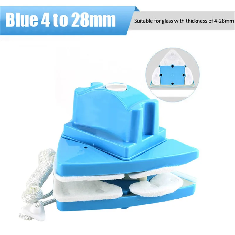 

Двусторонняя магнитная щетка для мытья окон, очиститель стекла с магнитами, чистящий инструмент для мытья окон толщиной 4-28 мм