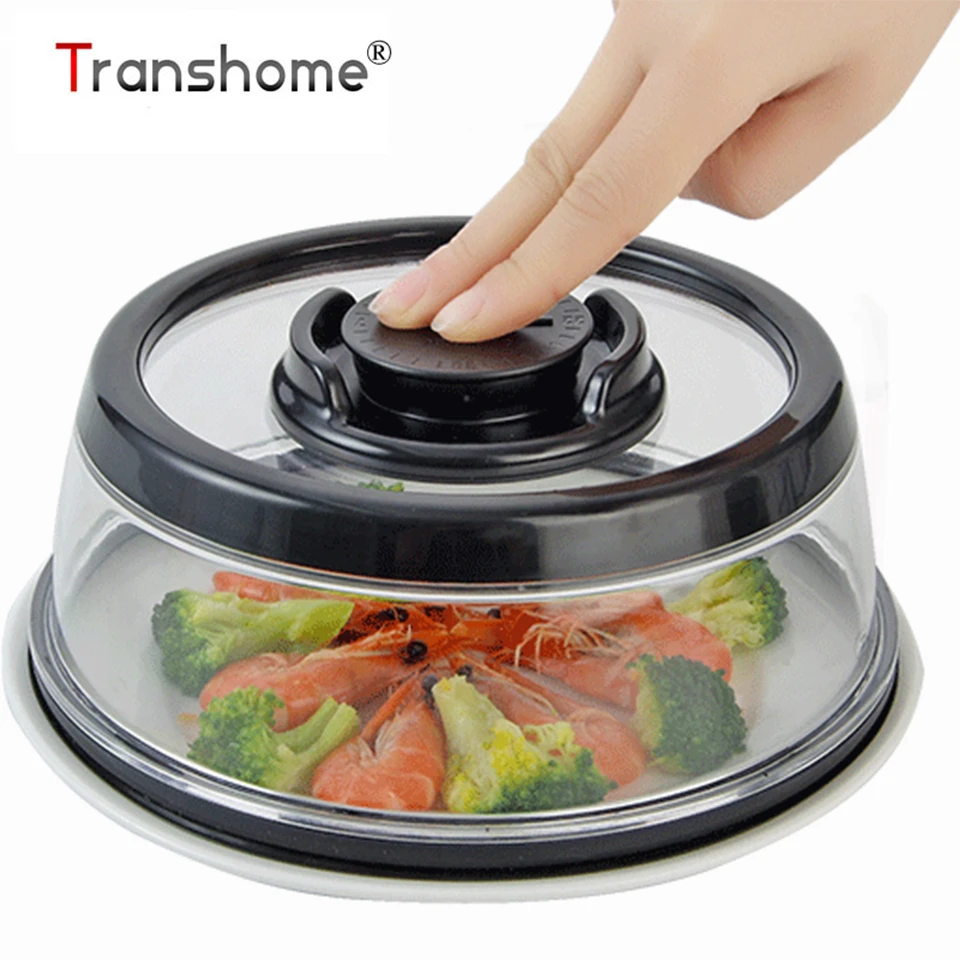 Вакуумный пищевой упаковщик Transhome крышка Mintiml пищевые пластмассовые гаджеты для
