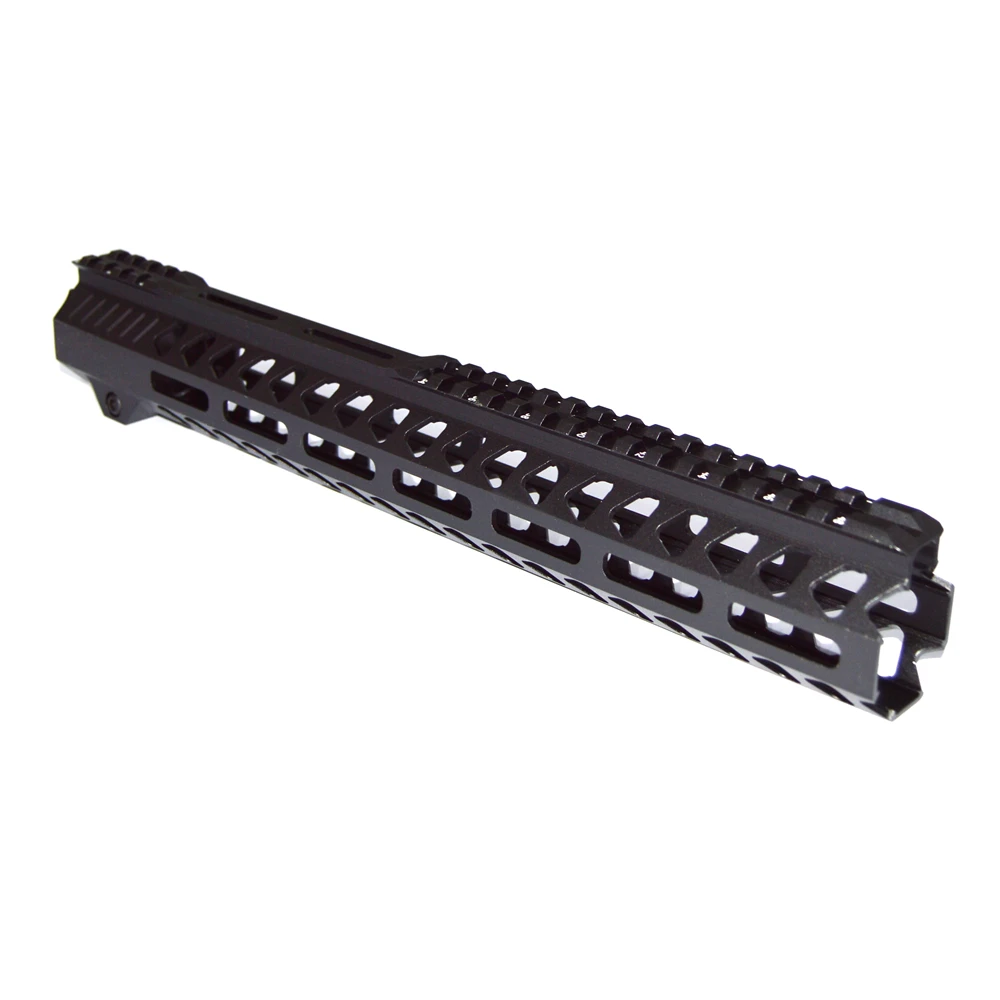 Тактический 7/10/12/13,5 дюймов поплавок M-lok Handguard Пикатинни страйкбол 15 M4 Handguard карабин квадратный рот для охоты