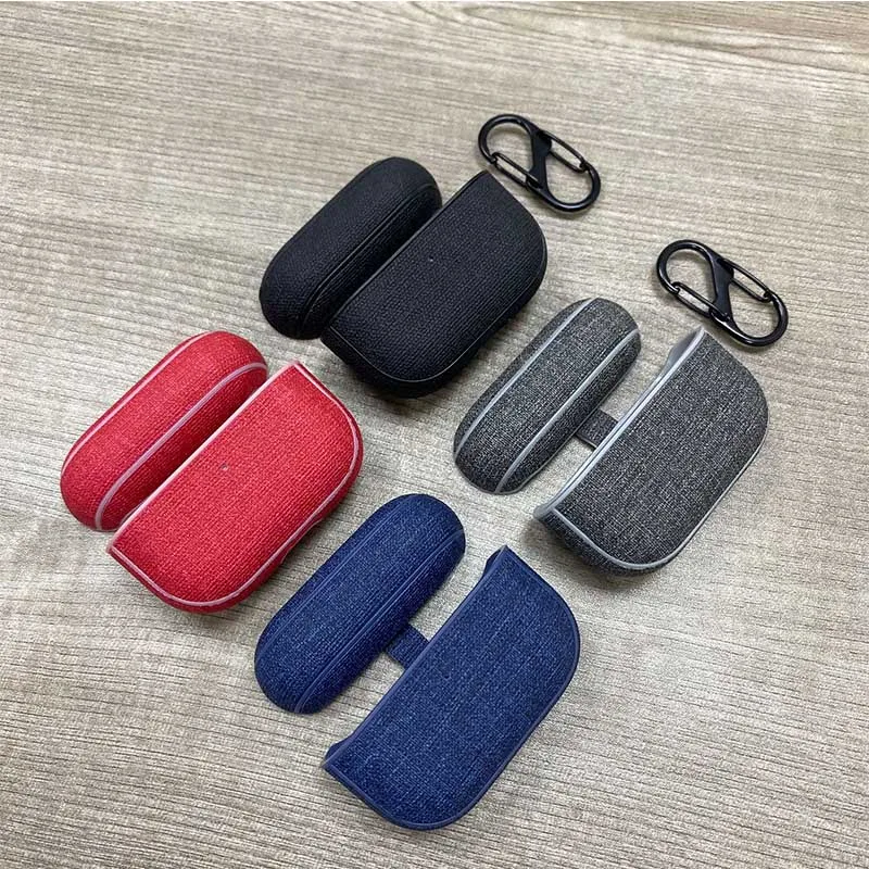 

For Airpod Pro 3 PU+PC Earphone Cover Case Bluetooth Wireless Headphone Cases for Air Pods Ultra-thin Protective Case
