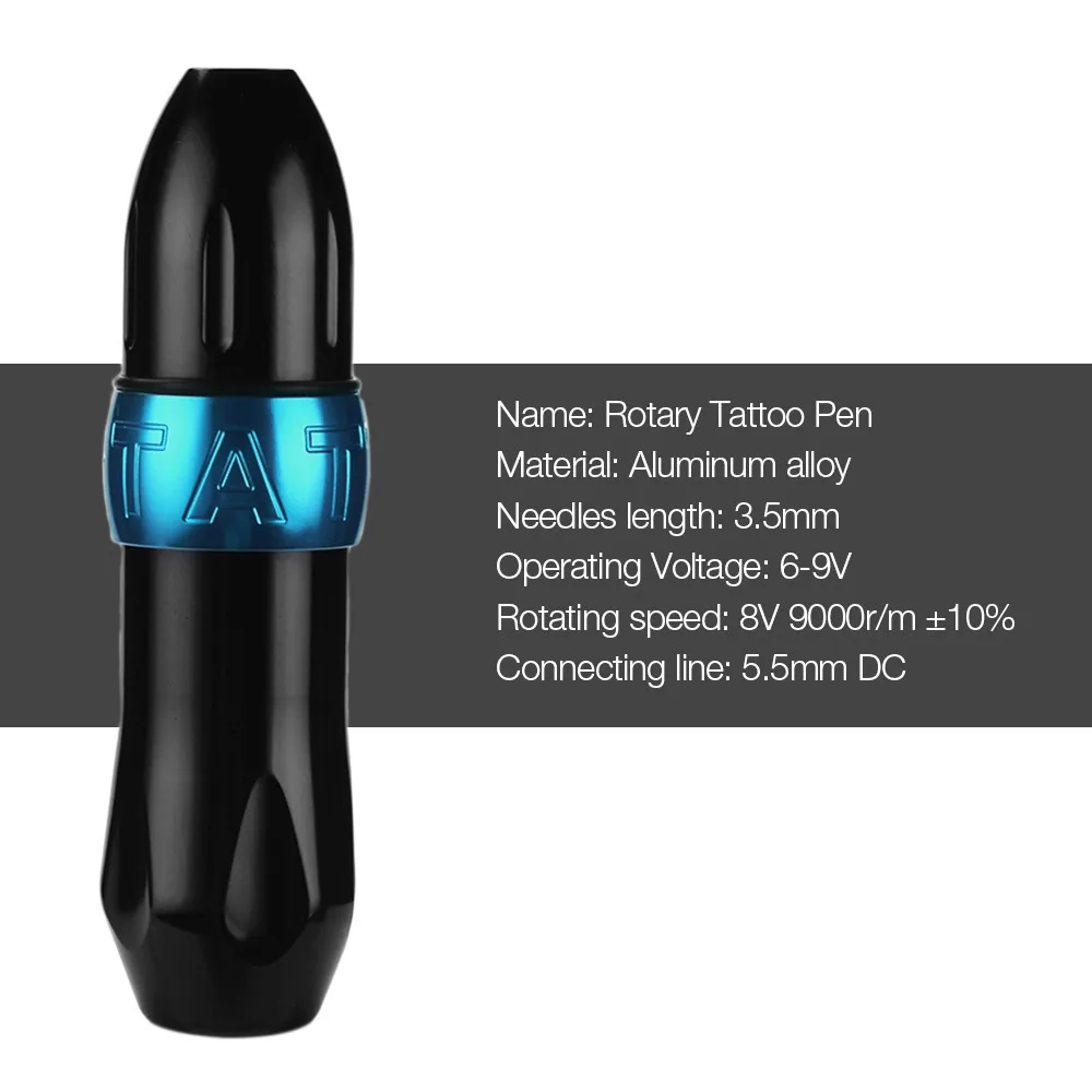 Роторная тату машинка картриджи для иглы пистолет оборудование
