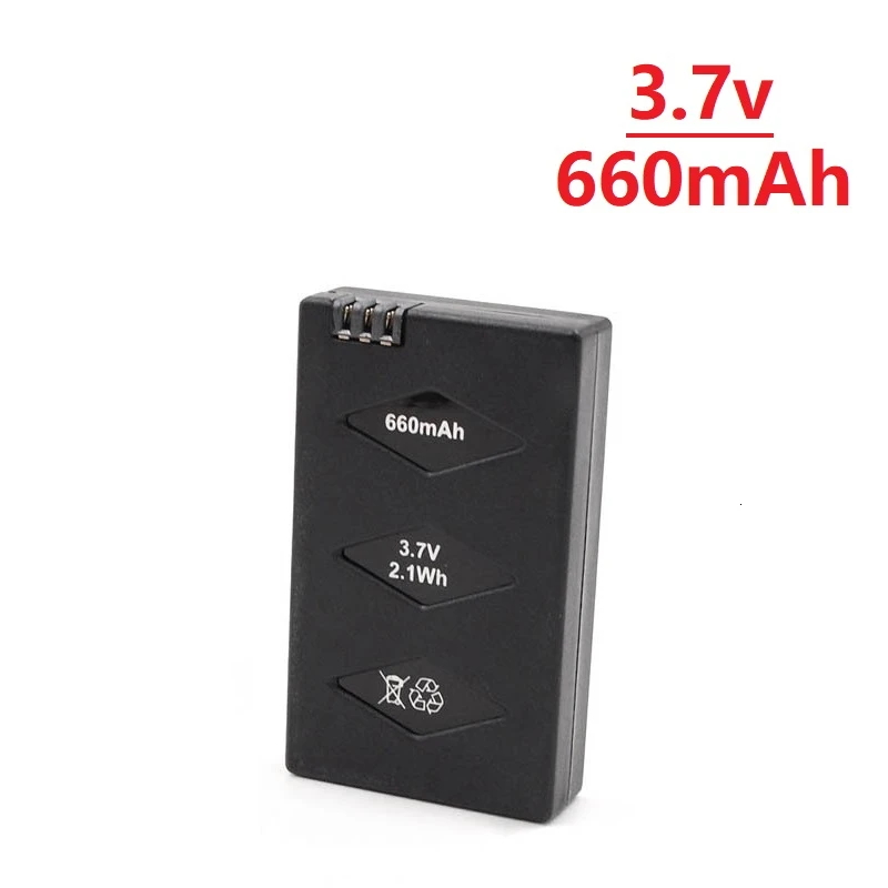 Original 3.7V 660mAh 20C Li-po Battery and Charger for Parrot Mini Drone Jumping Sumo Swing Mambo Rolling Spider | Электроника