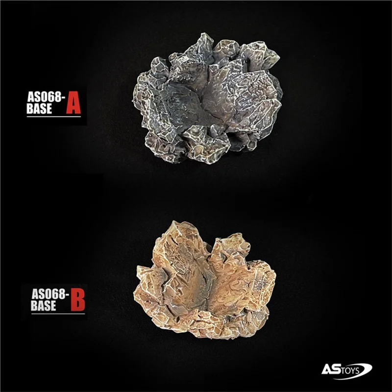 

ASTOYS AS068 1/6th Soldier Model Hammer Rock Platform For Doll Soldier Scene Component