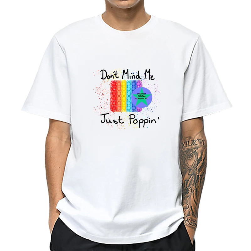 

Футболка мужская с круглым вырезом, принтом и принтом