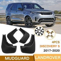 for land rover discovery 5 2017 2018 2019 2020 set molded mud flaps mudflaps splash guards front rear mud flap mudguards fender