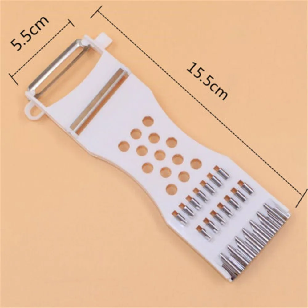 5 в 1 Многофункциональный аппарат для промывки овощей и фруктов слайсер кухонная