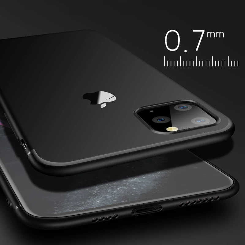 Oppselve Clear Silicon Soft TPU Case For iPhone 7 6 6s Plus Capinhas Ultra Thin Slim Cover 7Plus 6Plus Coque | Мобильные телефоны и