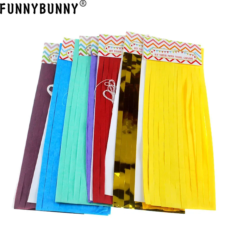 FUNNYBUNNY 25x35 см бумажные кисточки на день рождения Аксессуары для вечеринки товары