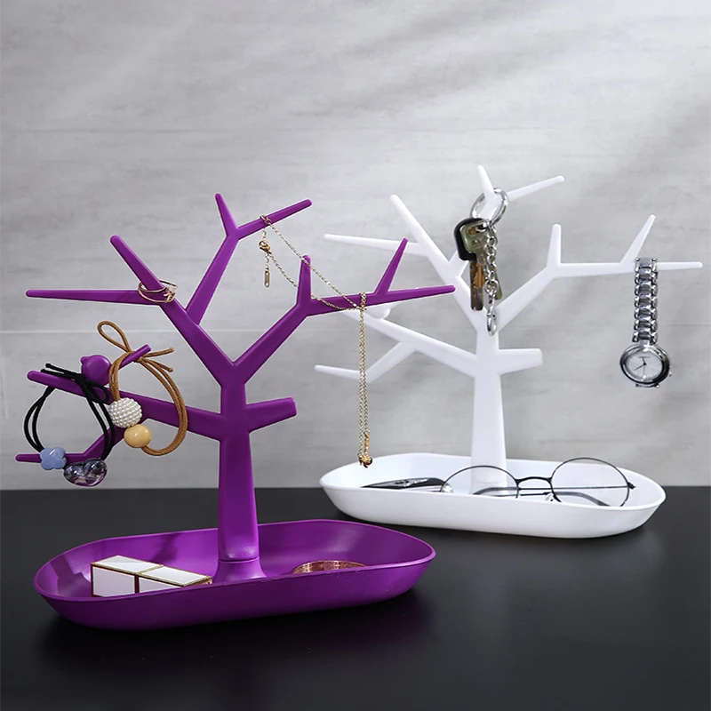 Подставка для хранения ключей настольная подставка украшений вешалка сережек