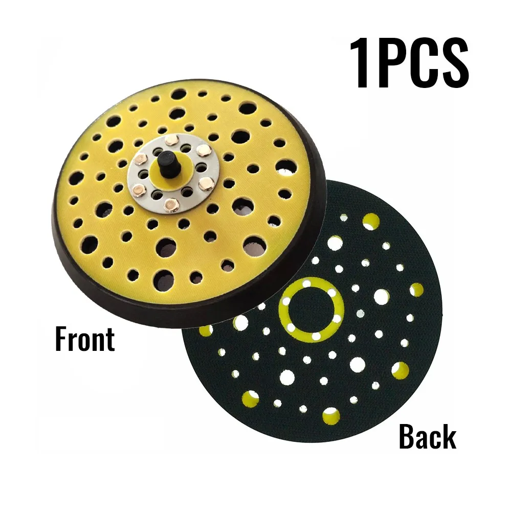 

1* Sanding Pad 150mm 1pcs 1x 5/16 Thread 54 Holes For Mirka CEROS DEROS